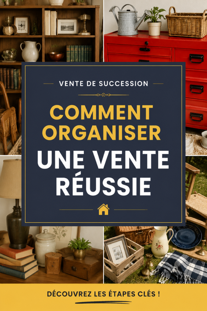 Une salle bien décorée prête pour une vente aux enchères réussie