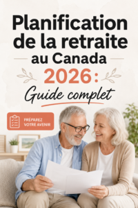Femme souriante réfléchissant à sa planification de retraite au Canada en 2026.