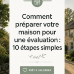 Maison bien préparée pour une évaluation immobilière