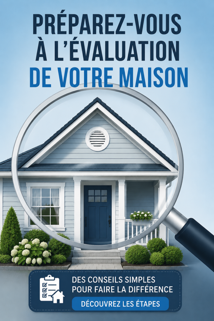 Une maison bien entretenue prête pour une évaluation immobilière