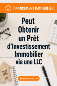 Femme d'affaires consultant des documents financiers pour un prêt immobilier avec sa LLC.