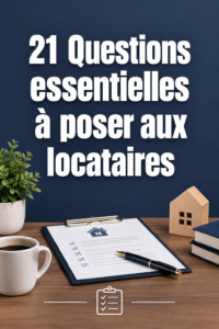 Un propriétaire interviewant un locataire potentiel avec des questions essentielles sur un contrat de location.