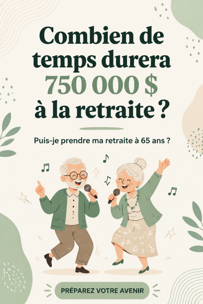 Un couple souriant planifiant leur retraite ensemble avec un ordinateur et des documents.