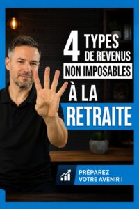Illustration d'une femme réfléchissant à ses options de revenus à la retraite.