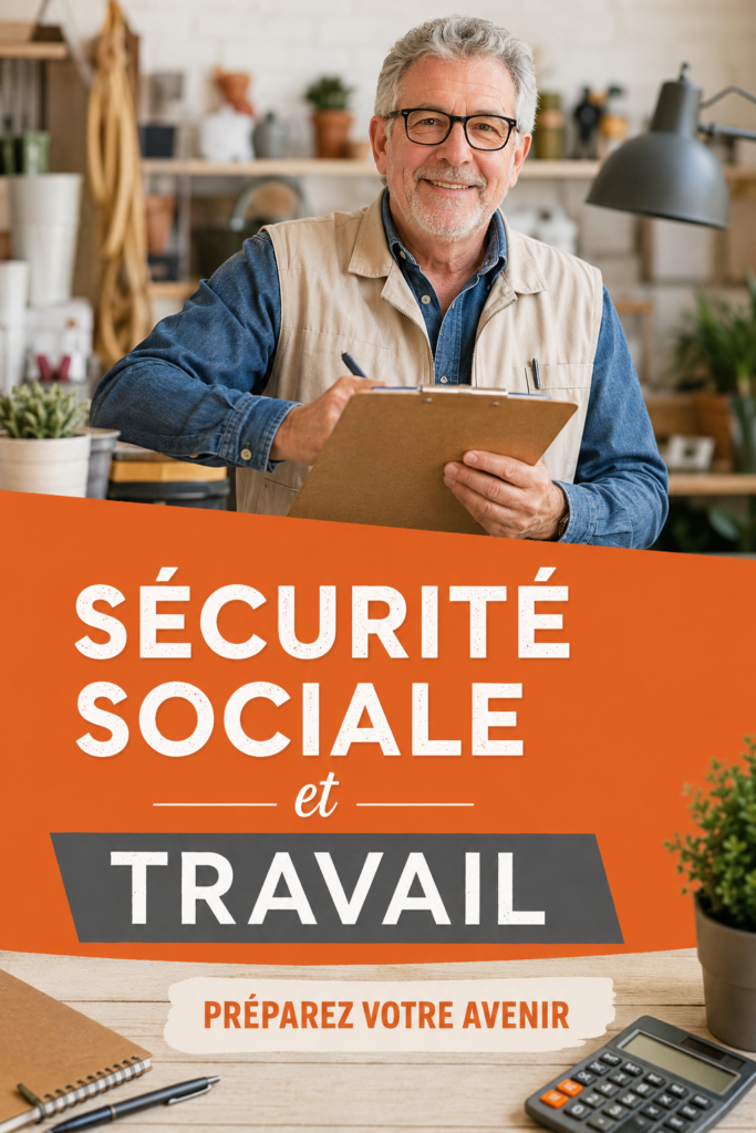 Femme en réunion discutant des avantages de la sécurité sociale pour sa carrière