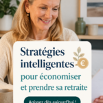 Vue d'une femme réfléchissant à des stratégies économiques pour anticiper sa retraite