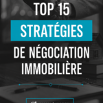 Femme pratiquant la négociation immobilière avec confiance et assurance.