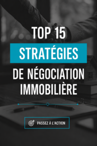 Femme pratiquant la négociation immobilière avec confiance et assurance.