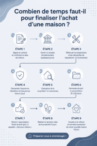 Femme examinant des documents pour l'achat d'une maison, représentant le processus immobilier.
