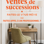 Femme appréciant la vente de son patrimoine, réfléchissant entre méthode DIY et engagement d'un professionnel.
