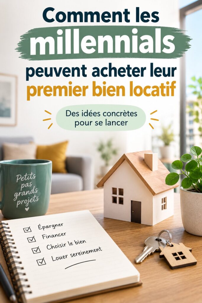 Femme réfléchissant à son premier investissement immobilier