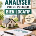 Femme analysant des documents immobiliers pour un investissement locatif