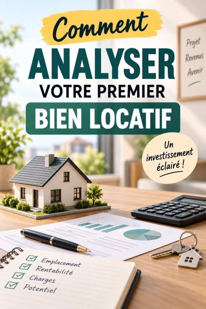 Femme analysant des documents immobiliers pour un investissement locatif