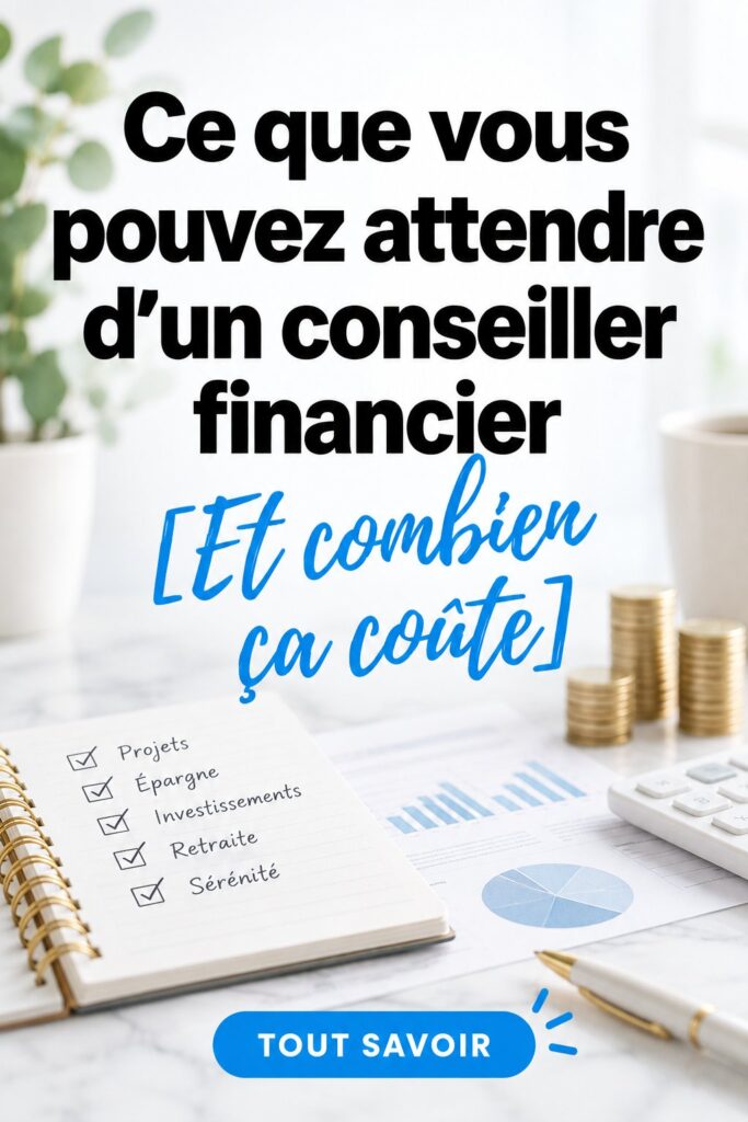 Illustration d'une femme rencontrant un conseiller financier, symbolisant l'accompagnement dans la gestion de patrimoine.