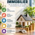 Femme réfléchissant à ses choix d'investissement immobilier avec un carnet et un stylo.