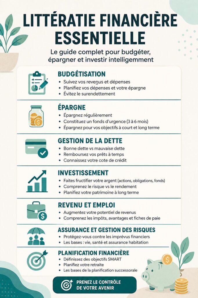 Femme consultant ses finances avec un ordinateur et des documents, symbolisant la gestion financière.