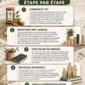 Image illustrant des familles heureuses autour d'un patrimoine construit ensemble