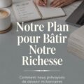 Un diagramme illustrant un plan d'investissement immobilier réussi avec diverses options stratégiques.