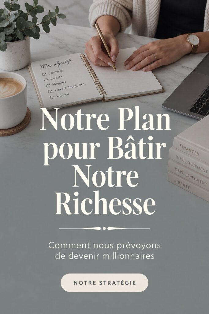 Un diagramme illustrant un plan d'investissement immobilier réussi avec diverses options stratégiques.