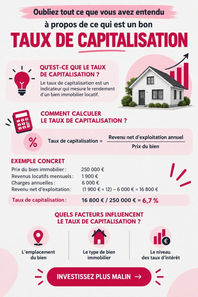 Des femmes en discussion autour de l'investissement immobilier et du taux de capitalisation.