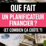 Une femme consultante discutant avec un conseiller financier, explorant ses options patrimoniales.