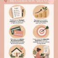 Femme en réunion de planification financière et d'investissement immobilier