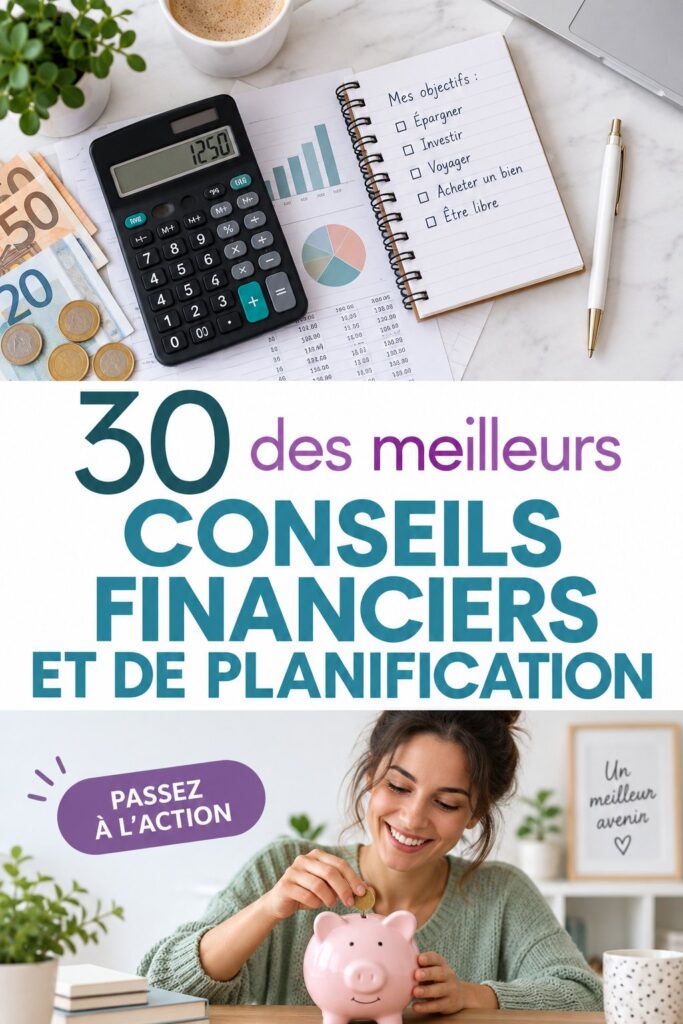 Femme située dans un environnement dédié aux finances, réfléchissant à son avenir financier.