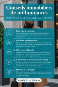 Investissement immobilier : conseils pratiques pour réussir
