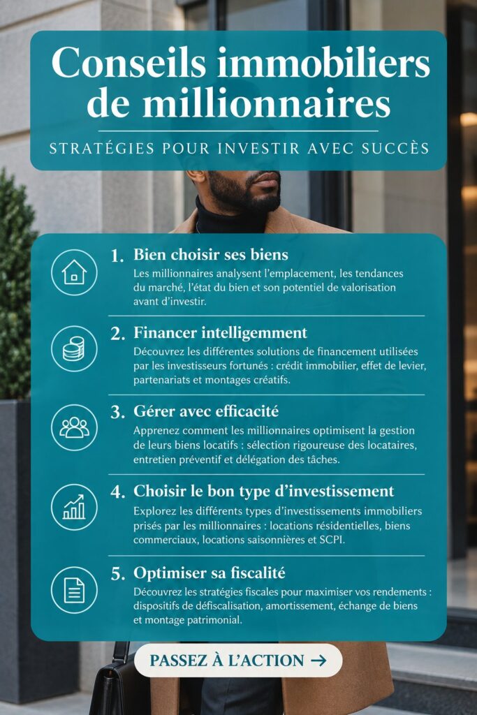 Investissement immobilier : conseils pratiques pour réussir