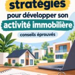Conseils pratiques pour le marketing immobilier avec des illustrations inspirantes.