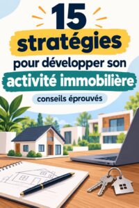Conseils pratiques pour le marketing immobilier avec des illustrations inspirantes.