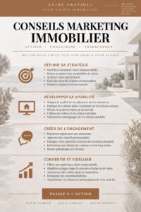 Femme consultant des plans d'investissement immobilier sur une table en bois.