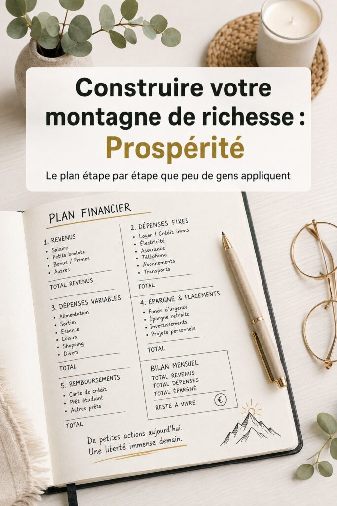 Femme souriante consultant des documents sur l'investissement immobilier