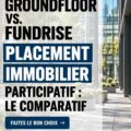 Femme réfléchissant à un investissement immobilier via le crowdfunding.