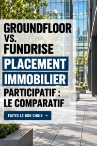 Femme réfléchissant à un investissement immobilier via le crowdfunding.
