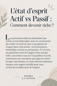 Femme réfléchissant à la gestion de son patrimoine financier, entourée de graphiques d'investissement.