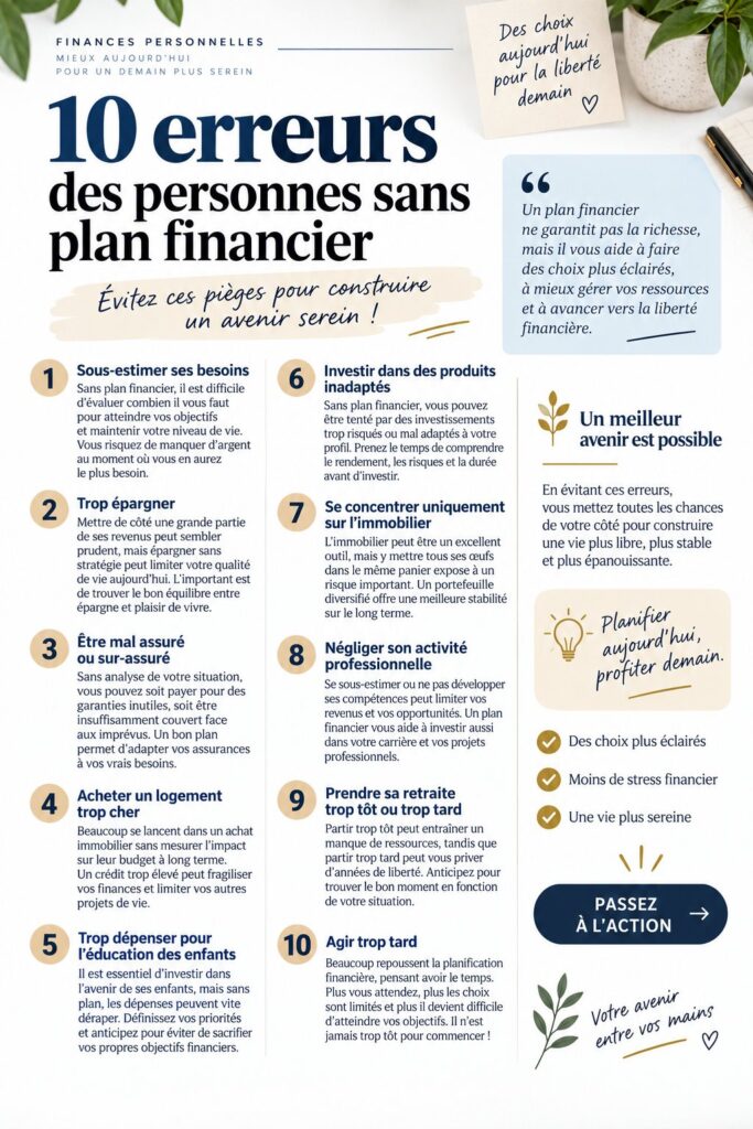 Femme examinant un plan financier pour son avenir et ses investissements.