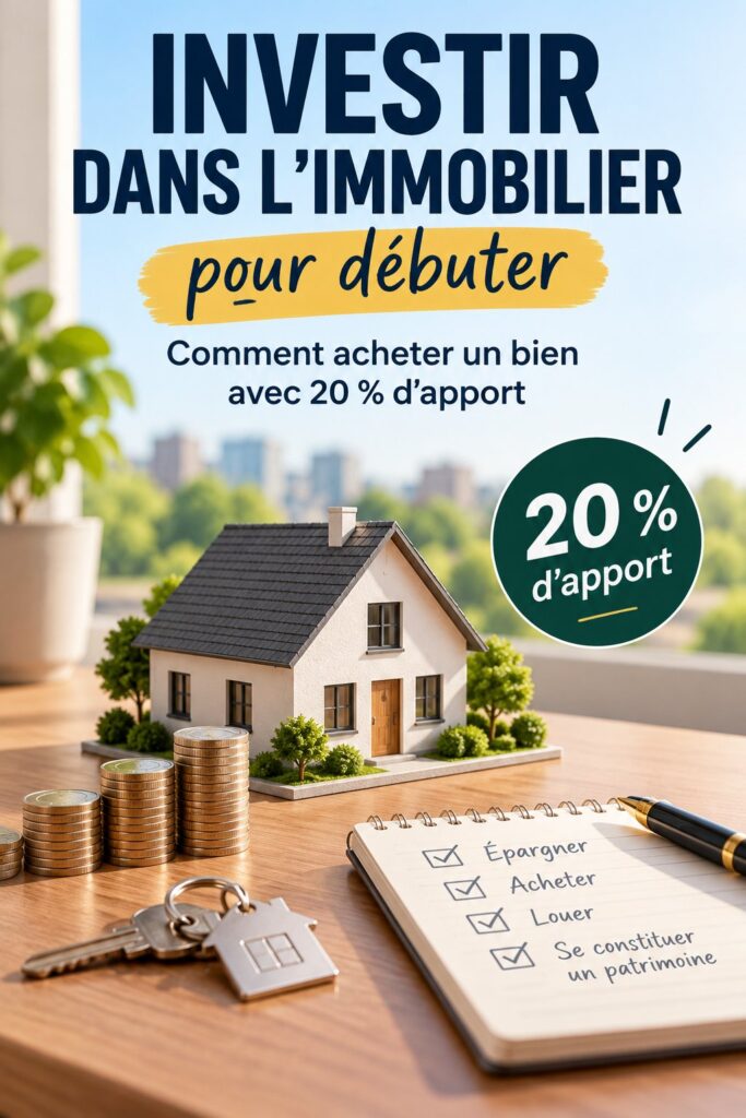 Femme souriante avec des clés, prête à acheter sa première propriété.