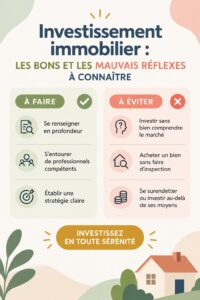 Femme discutant des stratégies d'investissement immobilier avec un professionnel