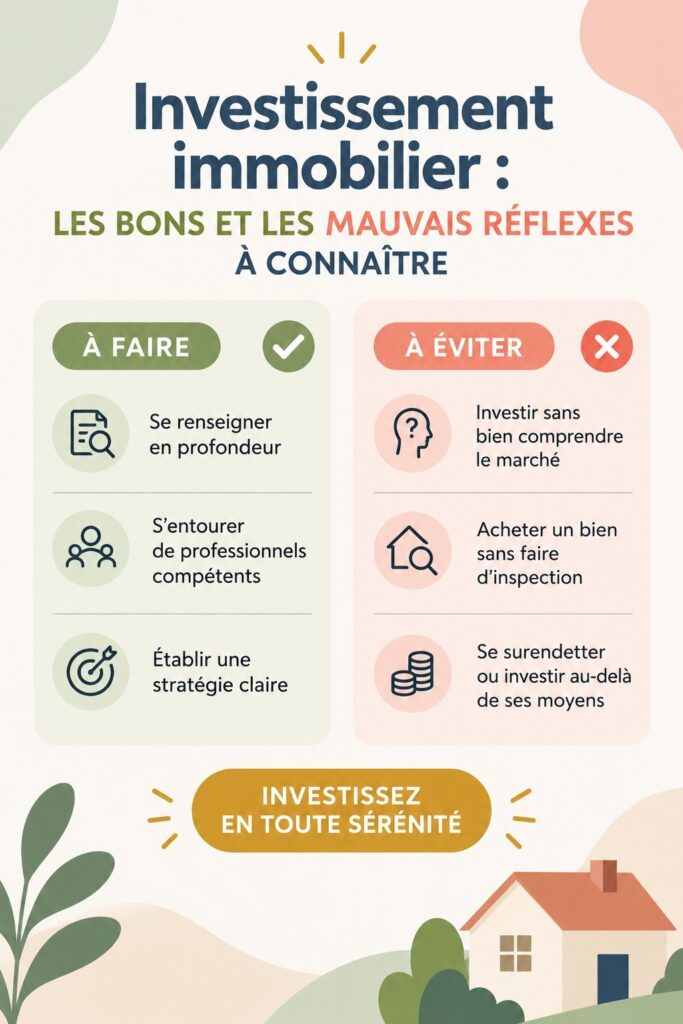 Femme discutant des stratégies d'investissement immobilier avec un professionnel