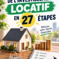 Femme heureuse examinant une maison à louer pour son investissement immobilier.