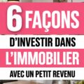 Femme regardant un plan d'investissement immobilier avec un budget serré