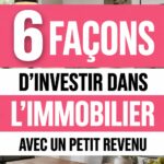 Femme regardant un plan d'investissement immobilier avec un budget serré