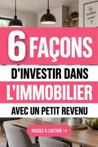 Femme regardant un plan d'investissement immobilier avec un budget serré