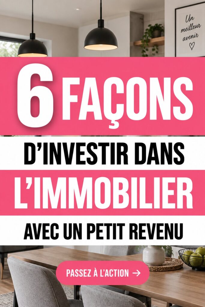 Femme regardant un plan d'investissement immobilier avec un budget serré