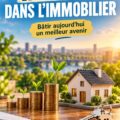 Femme examine un bien immobilier pour un investissement réussi.