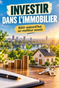 Femme examine un bien immobilier pour un investissement réussi.