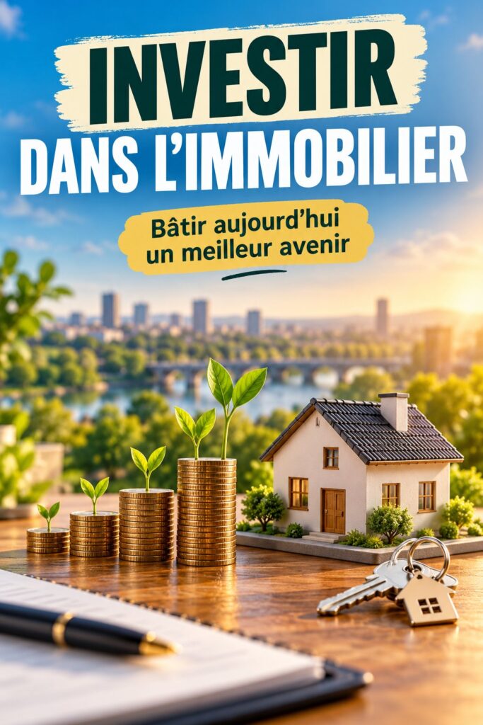 Femme examine un bien immobilier pour un investissement réussi.