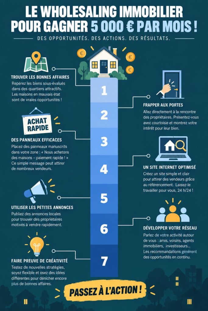 Une femme consultant les opportunités d'investissement immobilier.