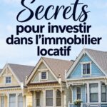 Femme réfléchissant à un investissement locatif avec des documents financiers